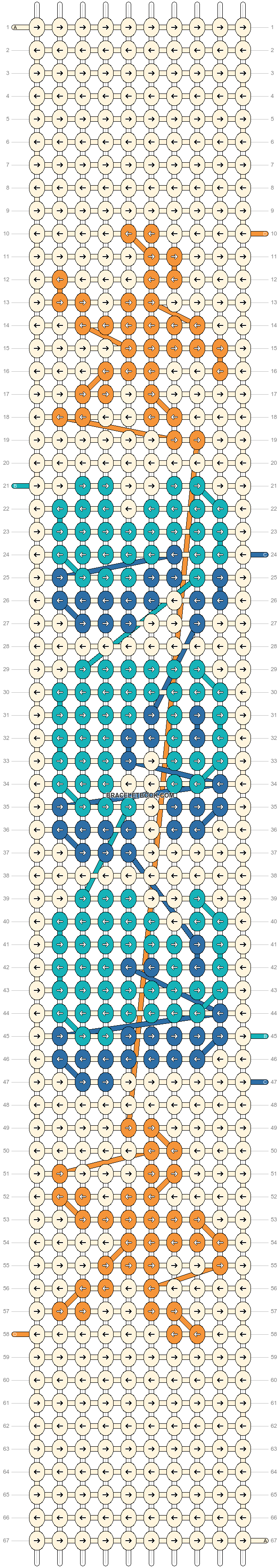 Alpha pattern #172384 pattern
