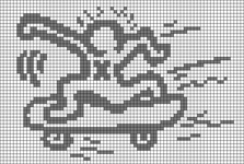 Alpha pattern #172385