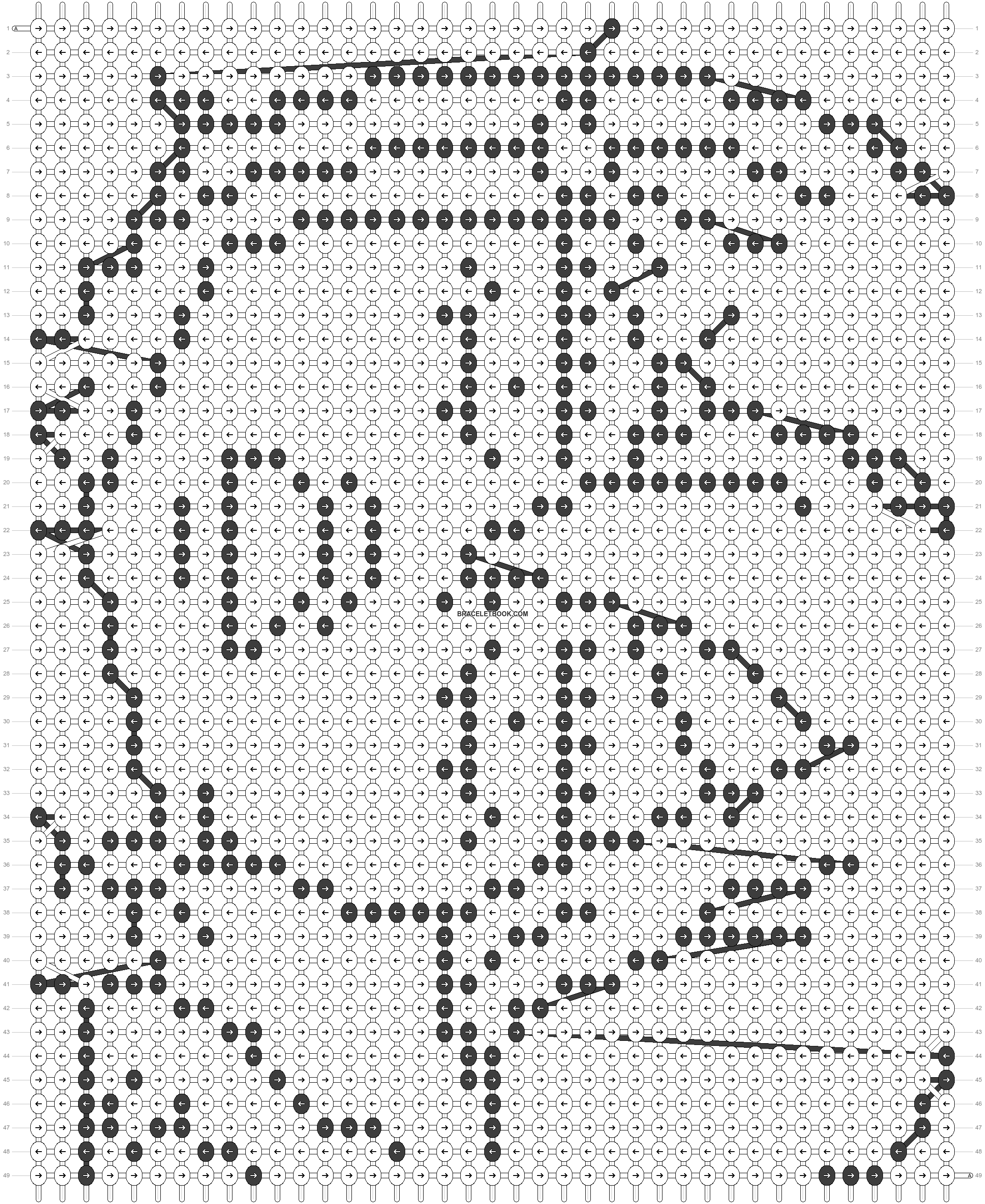 Alpha pattern #172387 pattern