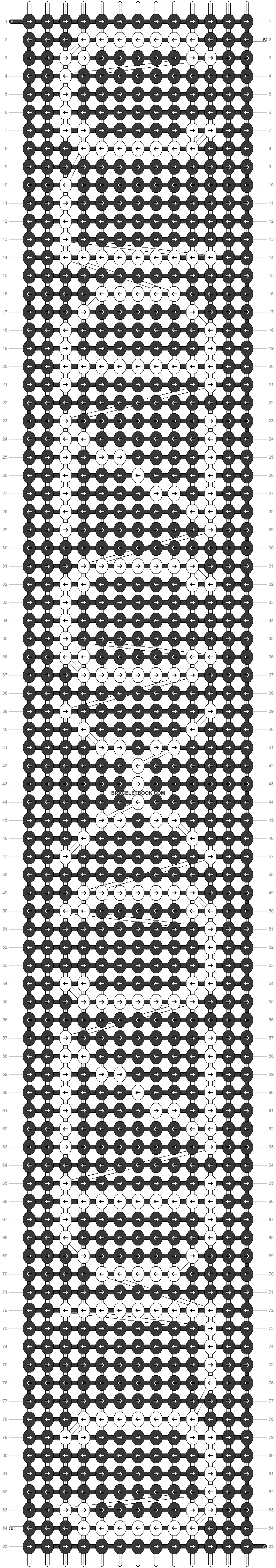 Alpha pattern #172389 pattern