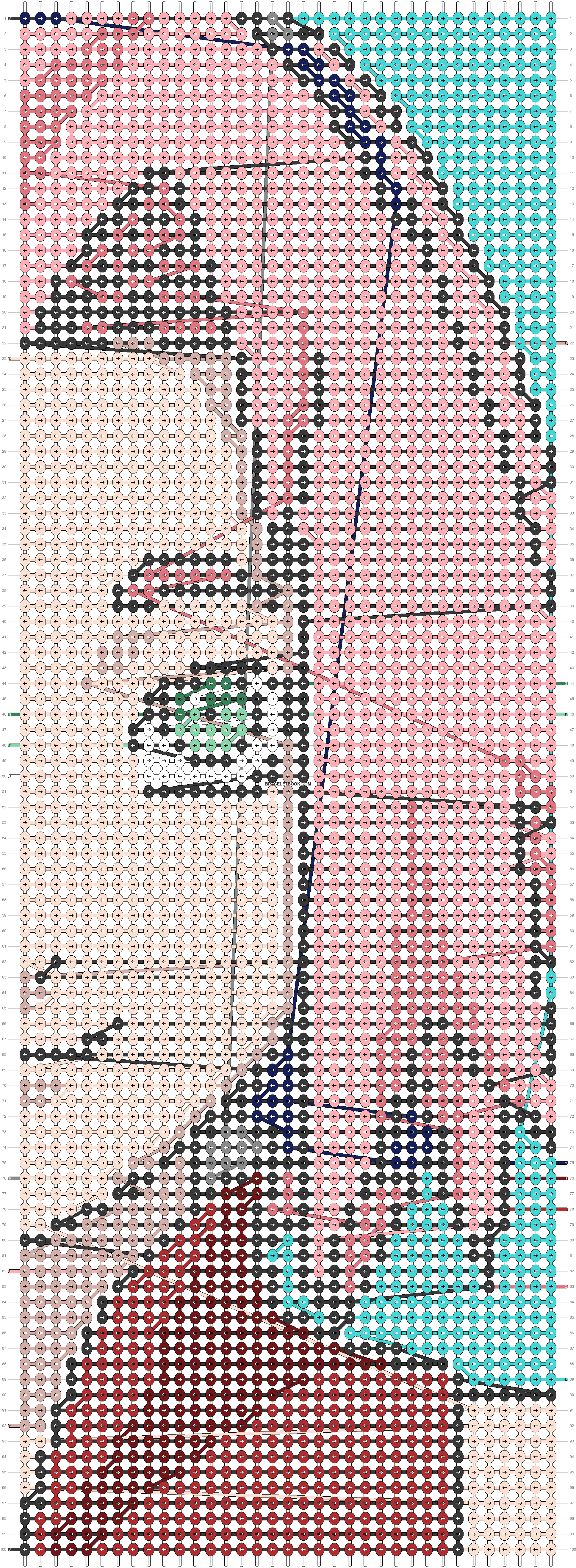 Alpha pattern #172390 pattern