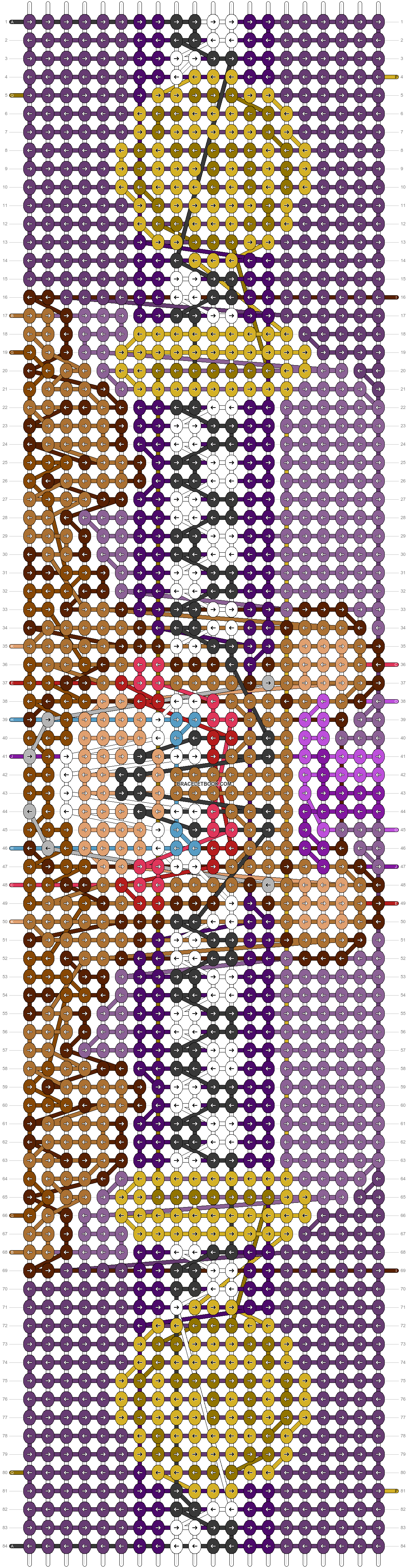Alpha pattern #172395 pattern