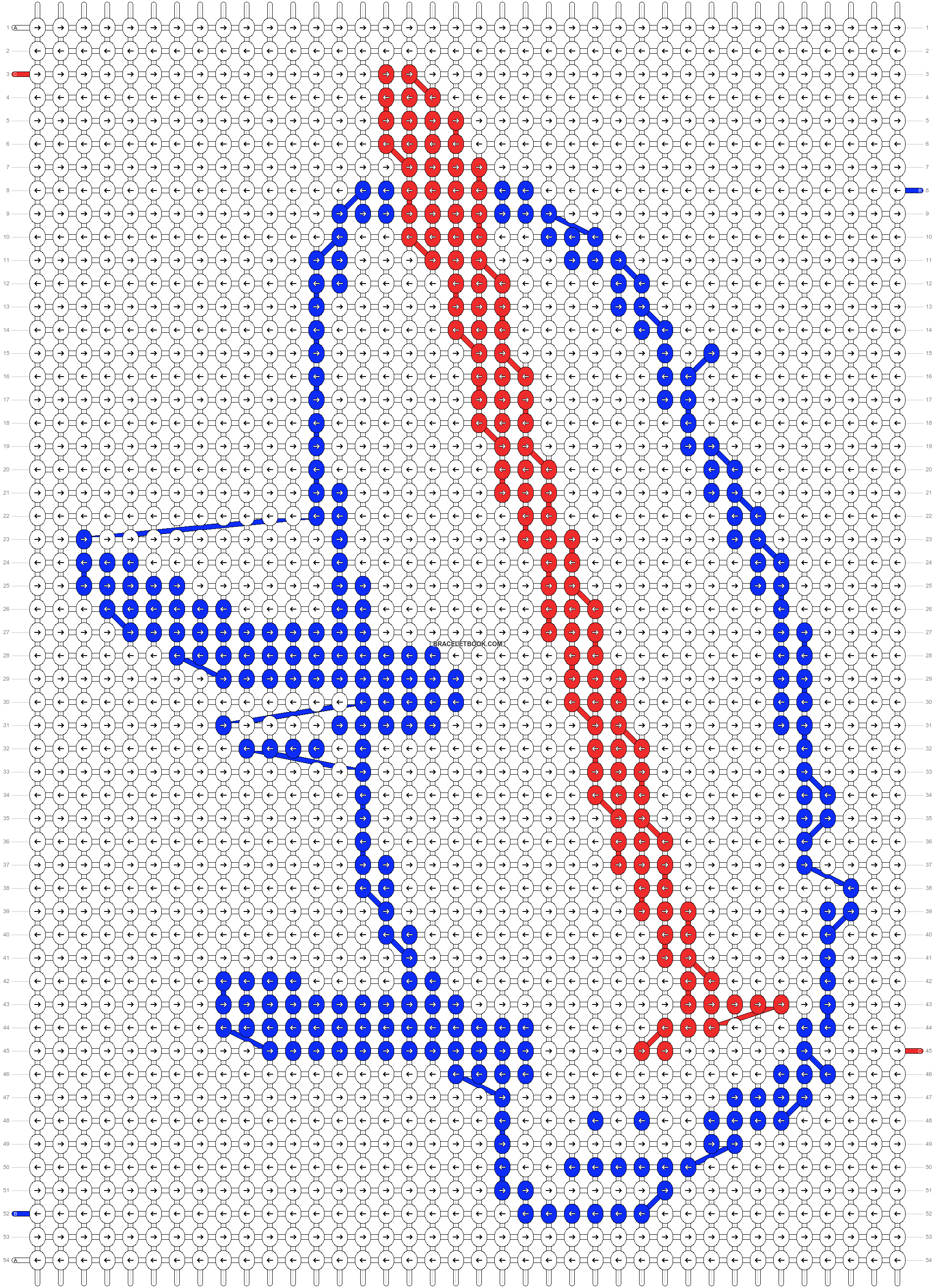 Alpha pattern #172400 pattern