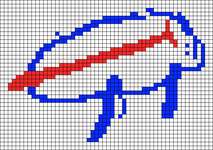 Alpha pattern #172400