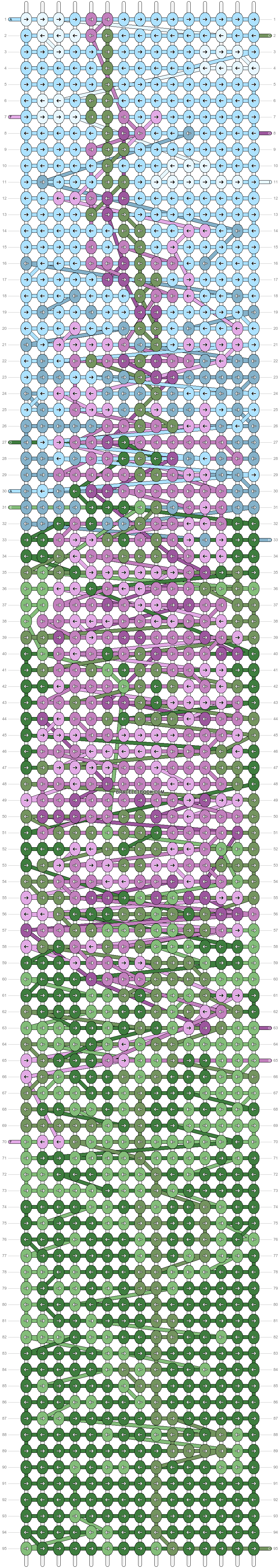 Alpha pattern #172406 pattern