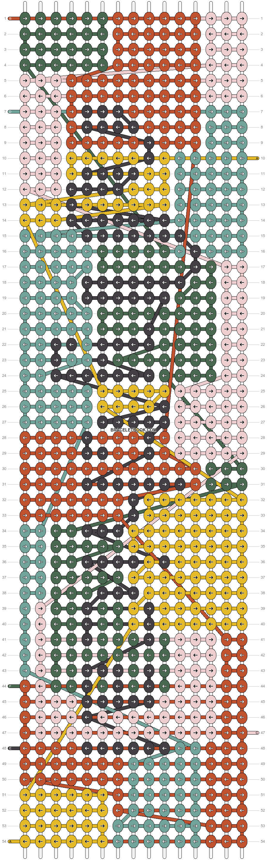 Alpha pattern #172411 pattern