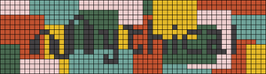 Alpha pattern #172411