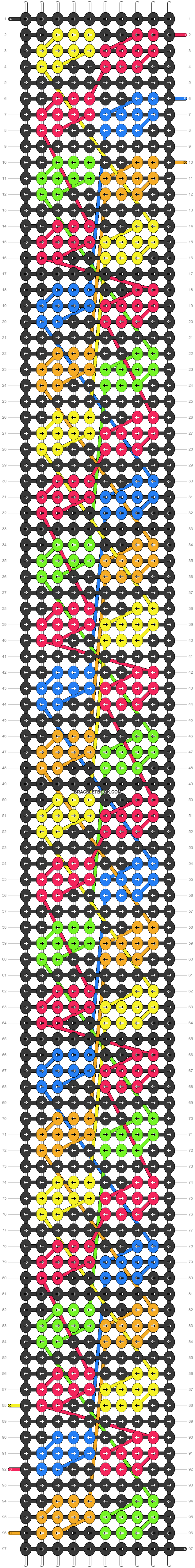Alpha pattern #172414 pattern