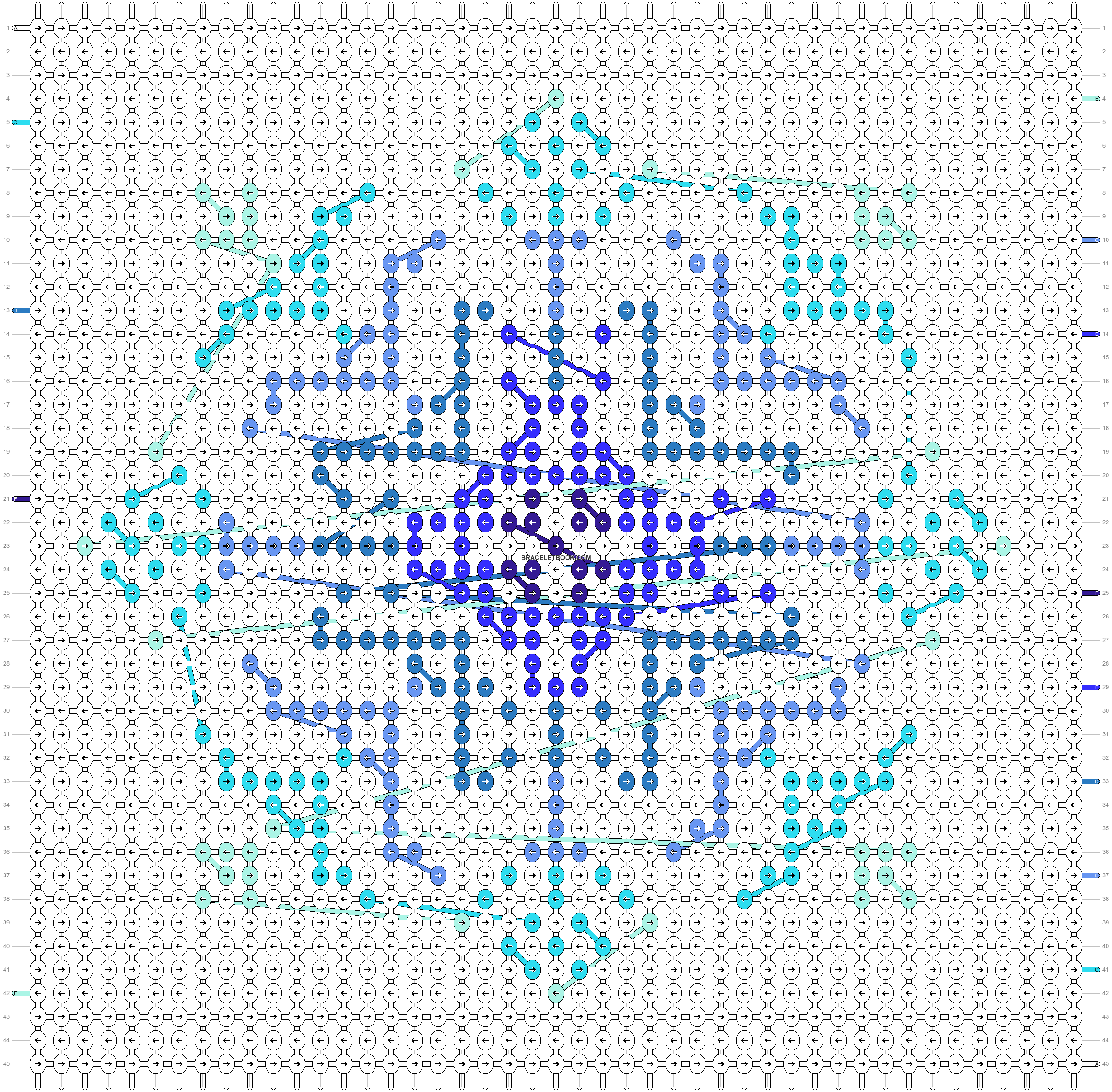 Alpha pattern #172419 pattern