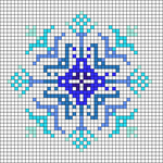 Alpha pattern #172419