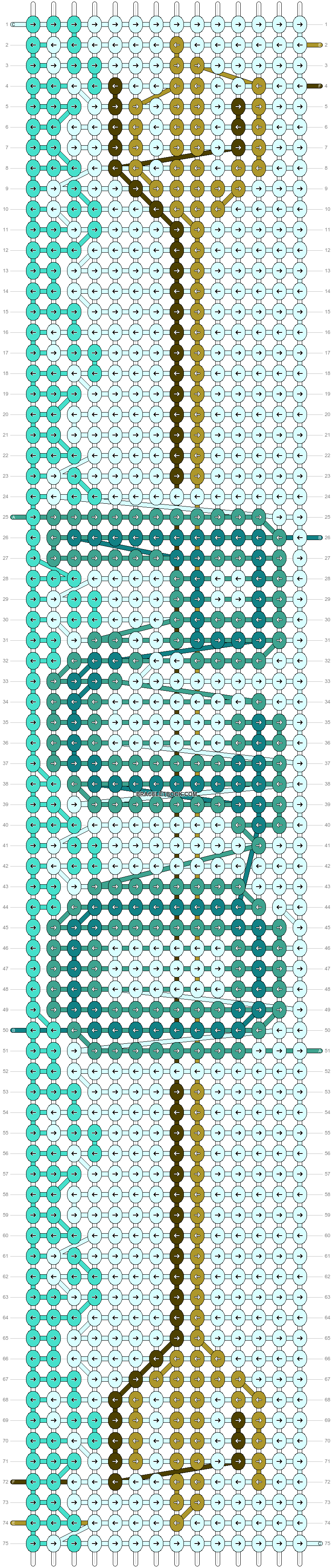 Alpha pattern #172420 pattern