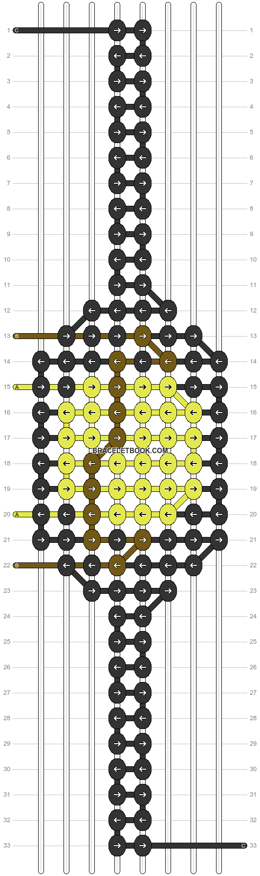 Alpha pattern #172423 pattern