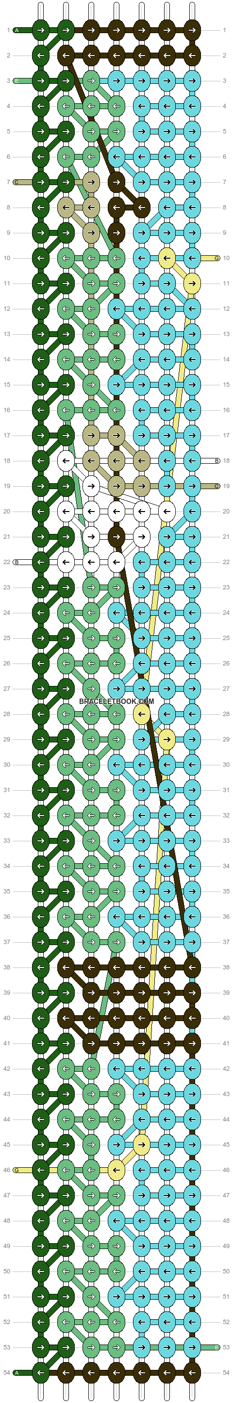 Alpha pattern #172424 pattern