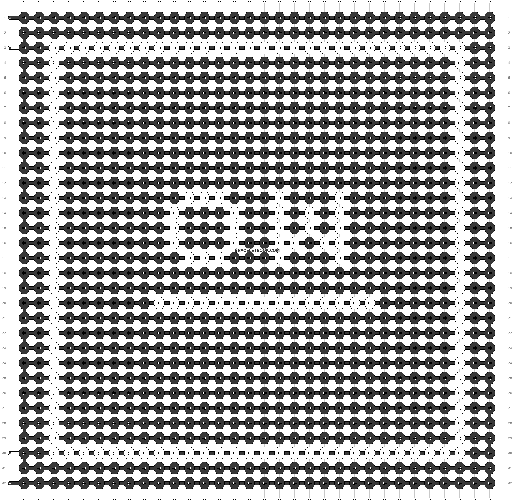 Alpha pattern #172426 pattern