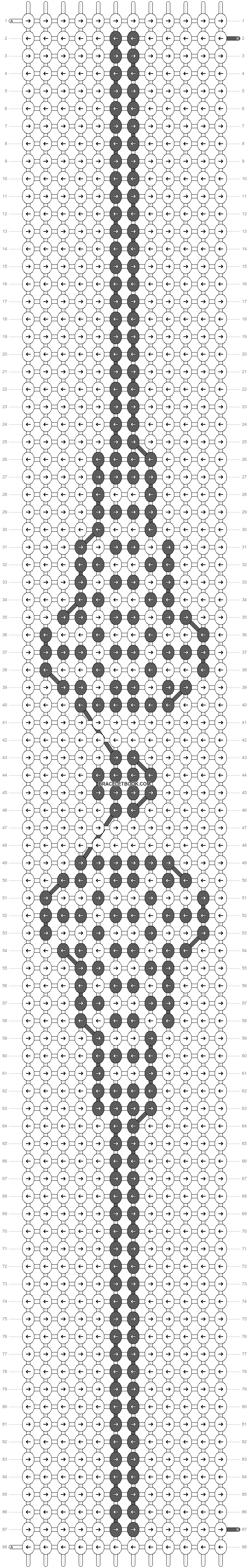 Alpha pattern #172428 pattern