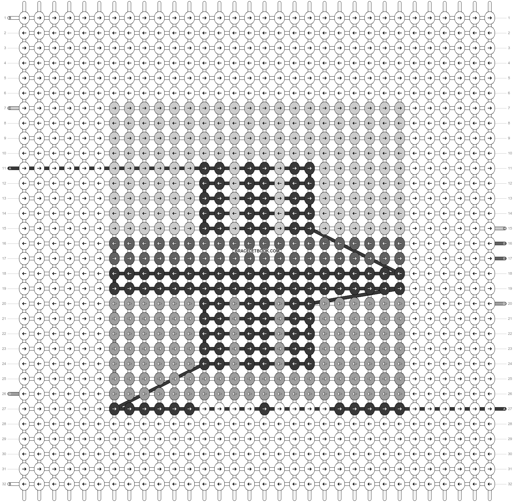Alpha pattern #172429 pattern