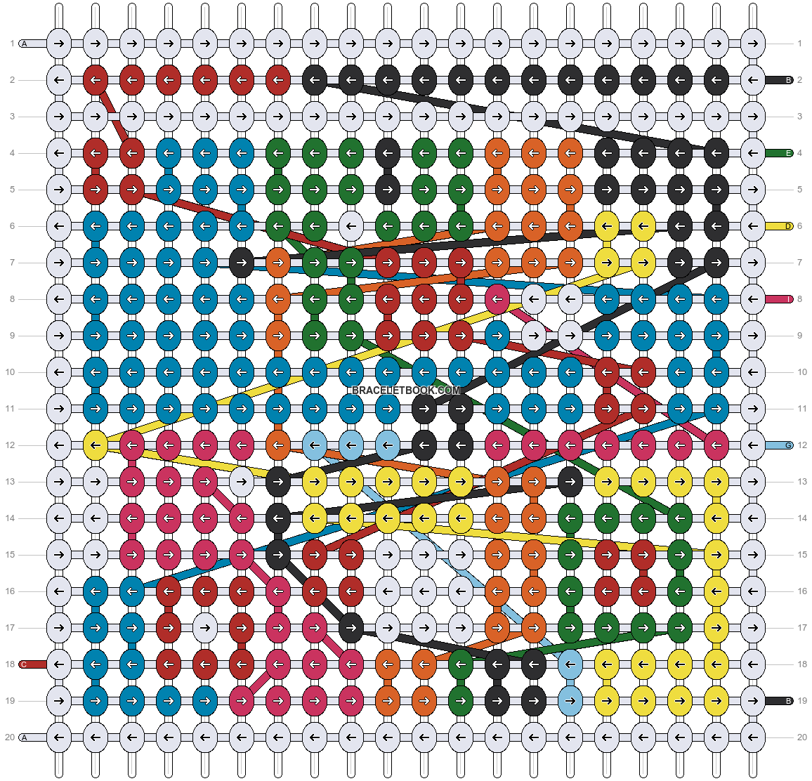 Alpha pattern #172537 pattern