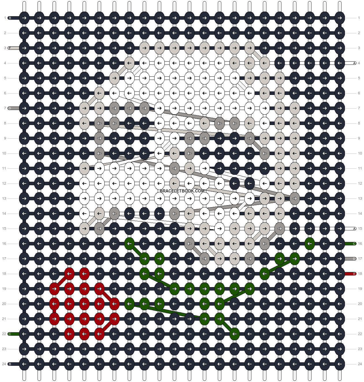 Alpha pattern #172539 pattern