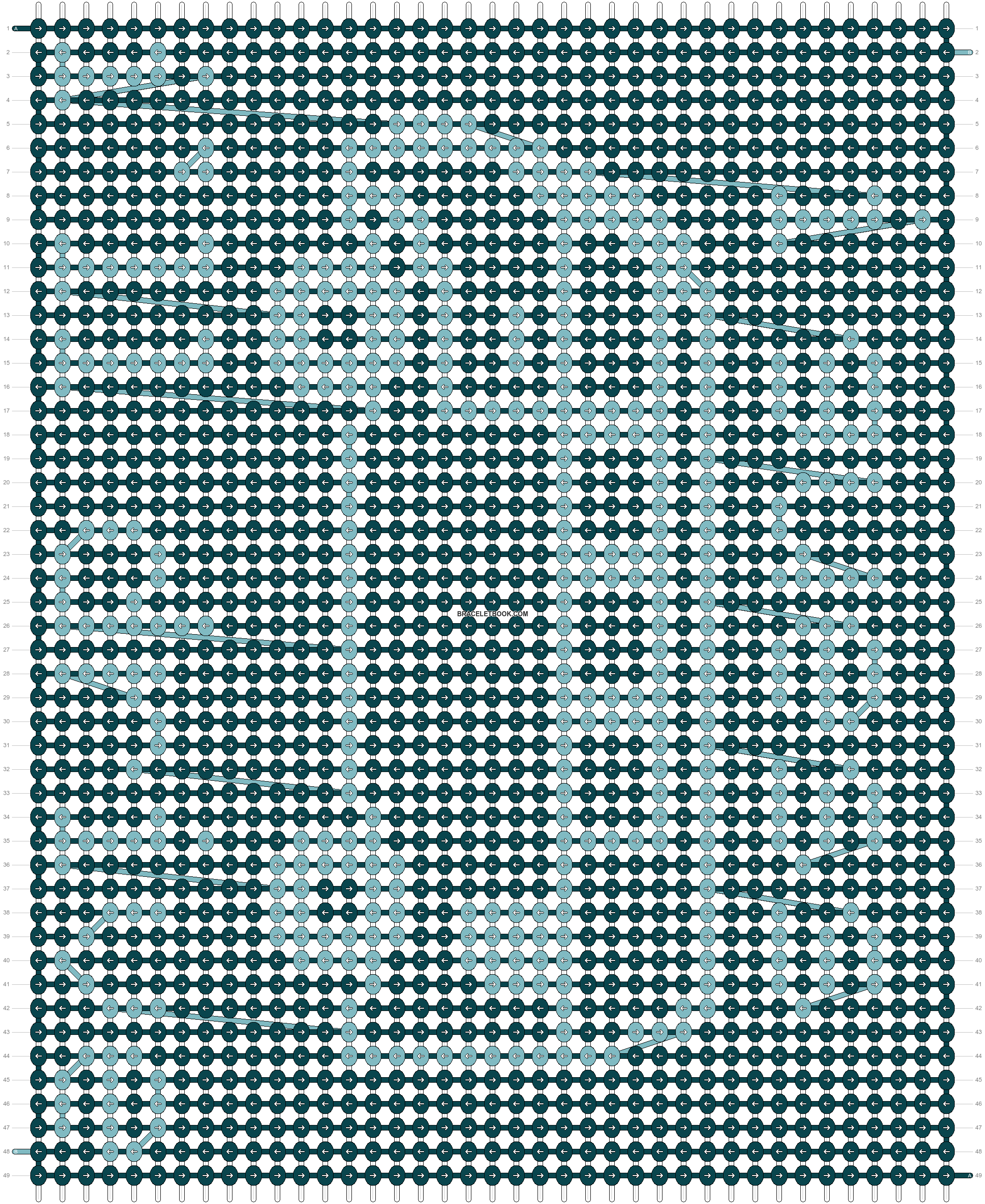 Alpha pattern #172541 pattern