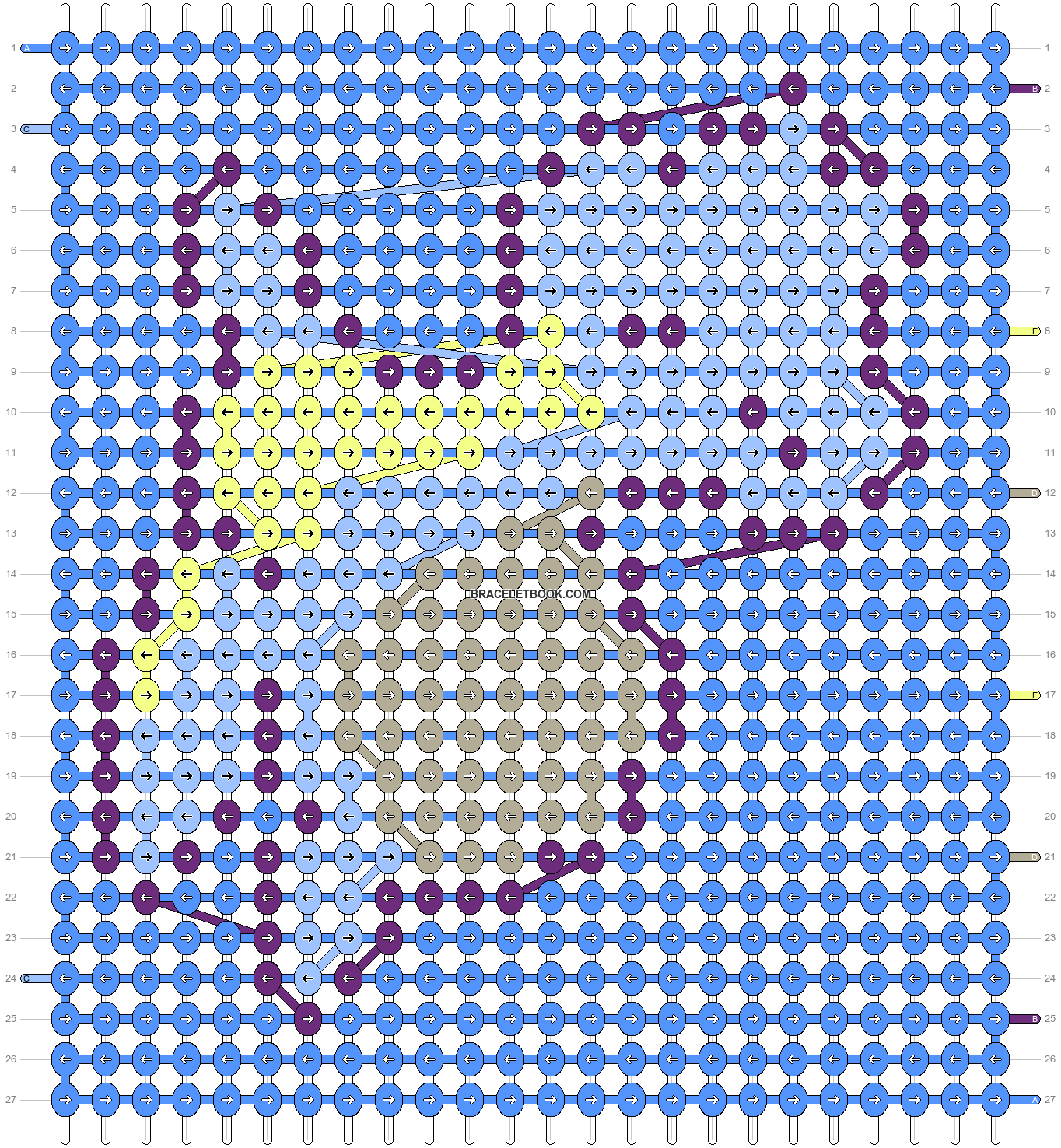 Alpha pattern #172543 pattern