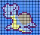 Alpha pattern #172543