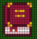 Alpha pattern #172545