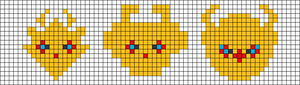 Alpha pattern #172546
