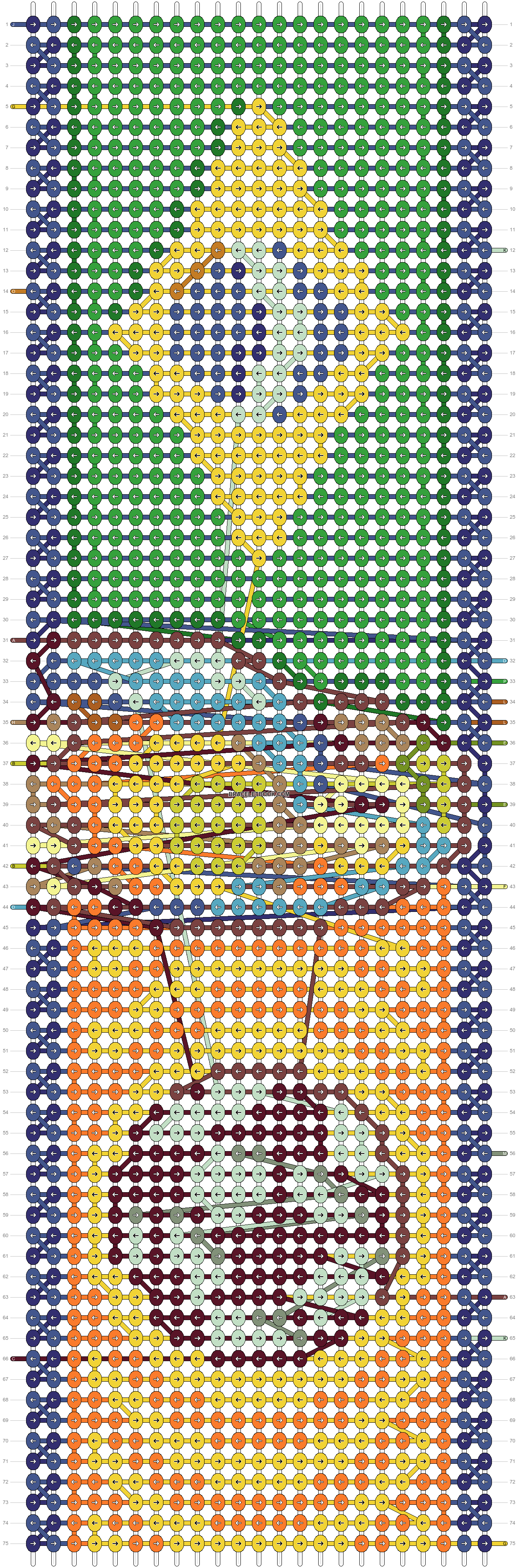 Alpha pattern #172548 pattern