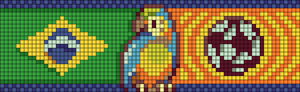 Alpha pattern #172548
