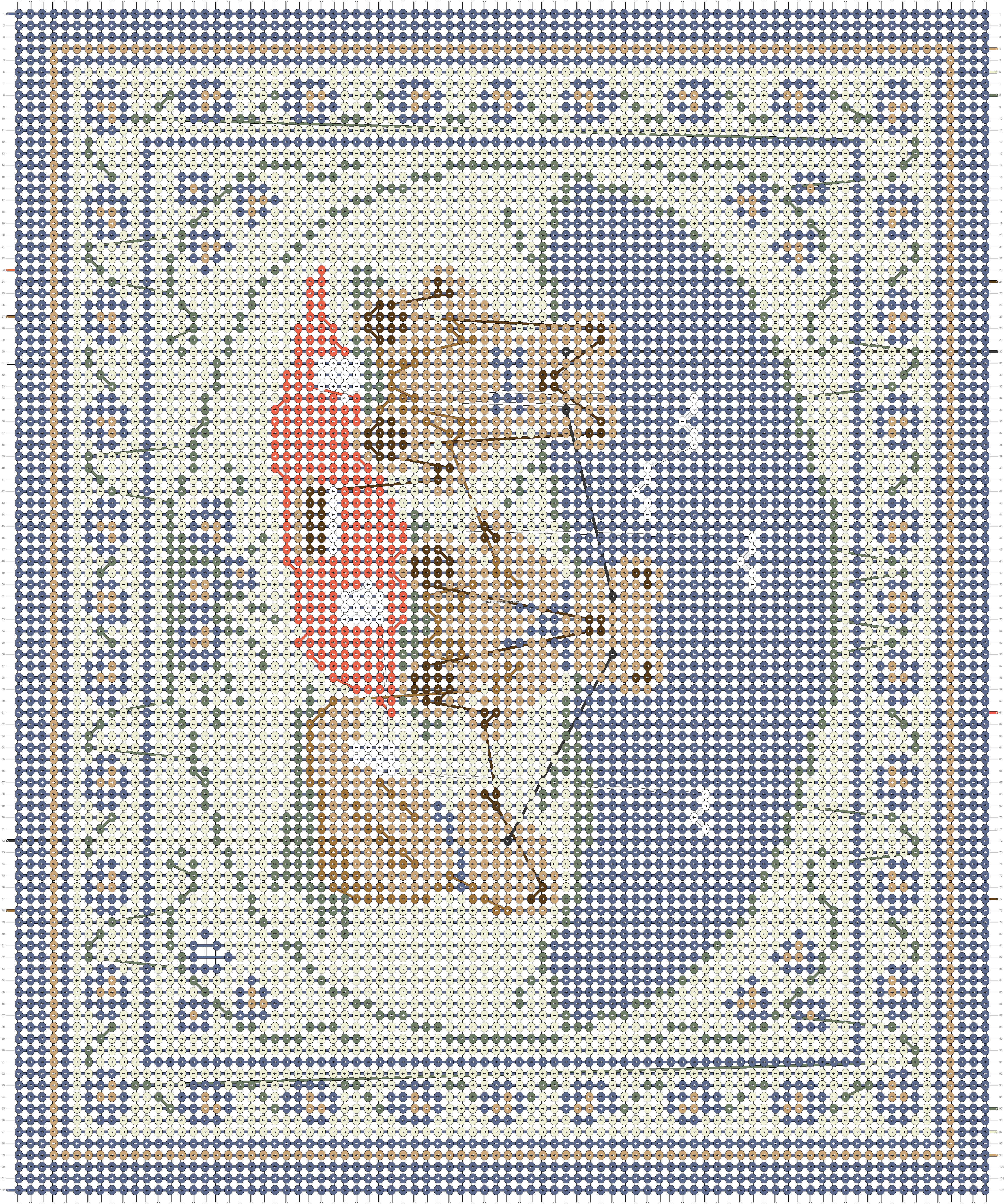 Alpha pattern #172550 pattern