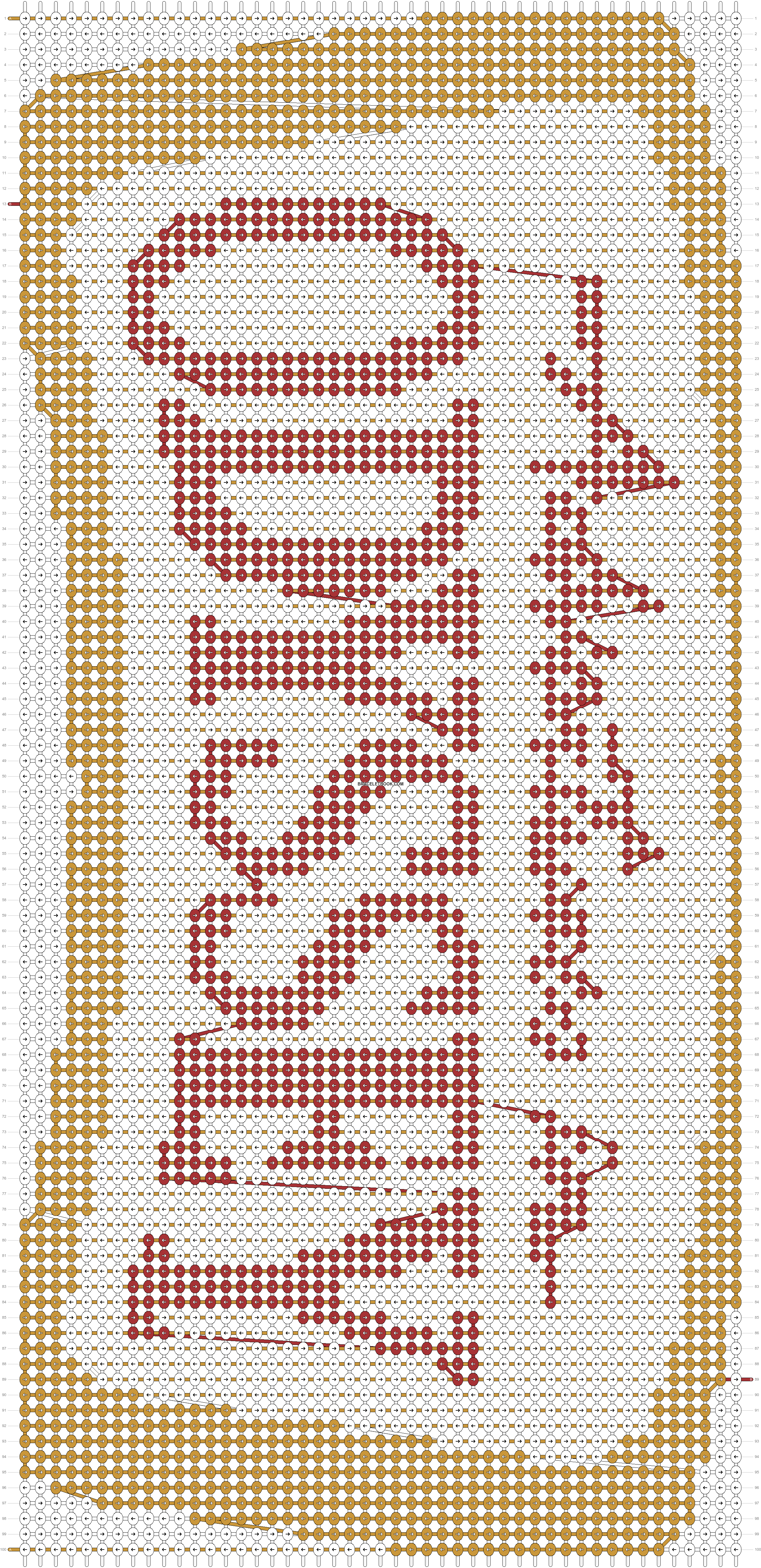 Alpha pattern #172552 pattern