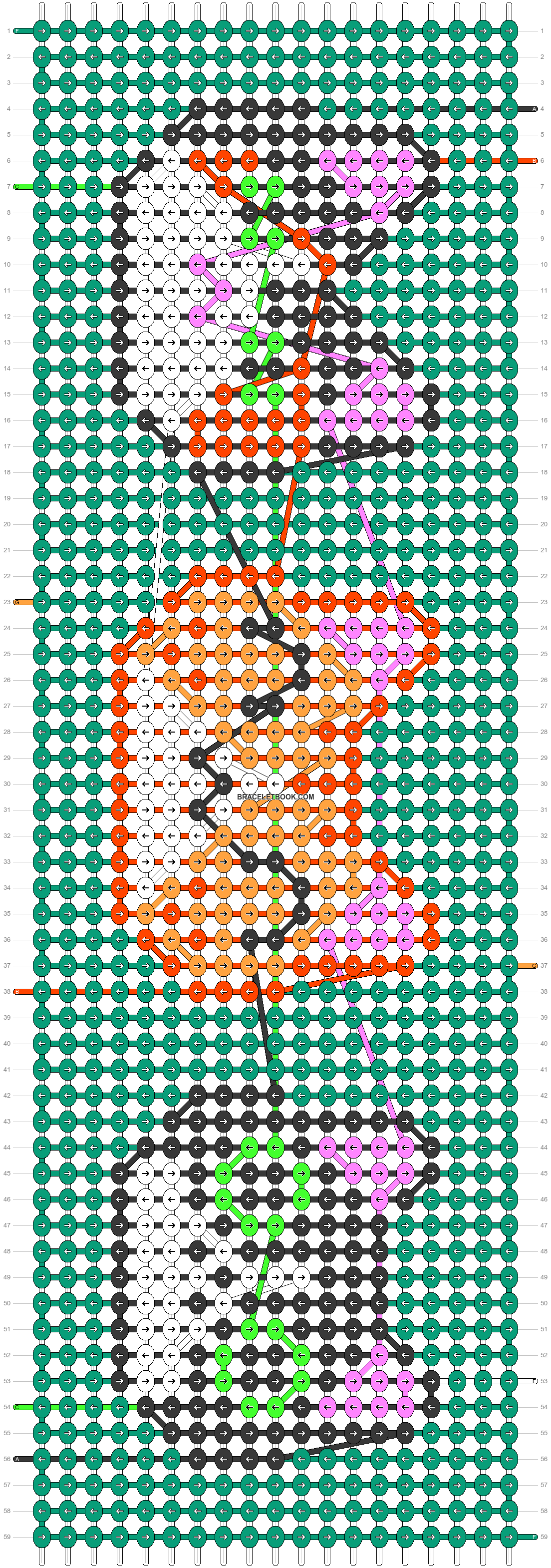 Alpha pattern #172553 pattern