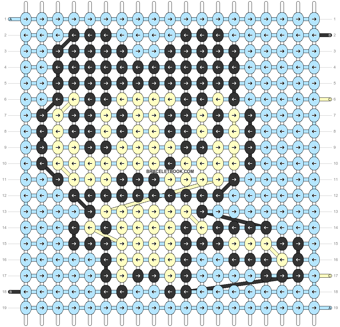 Alpha pattern #172555 pattern