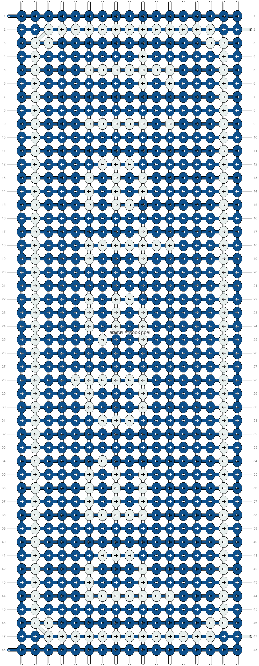 Alpha pattern #172562 pattern