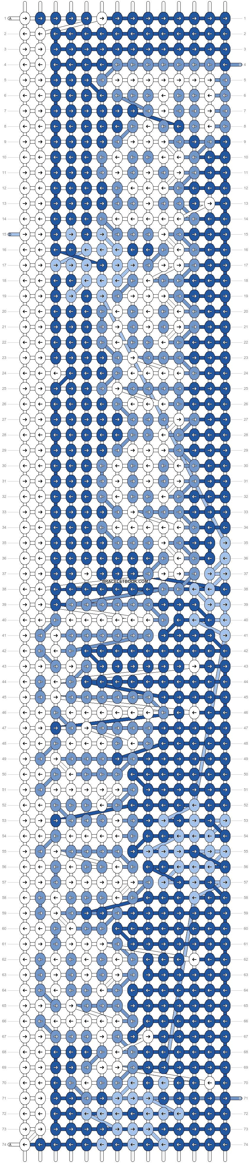 Alpha pattern #172568 pattern