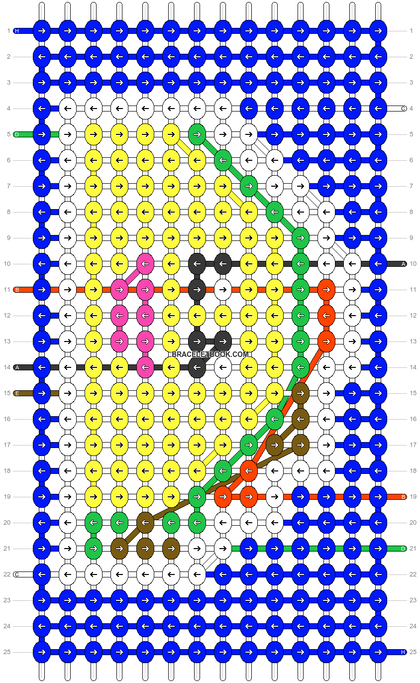 Alpha pattern #172572 pattern