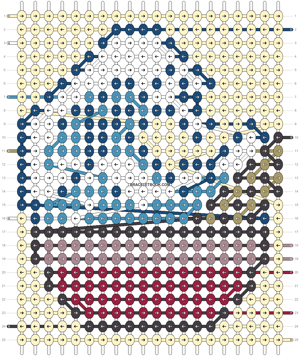 Alpha pattern #172577 pattern