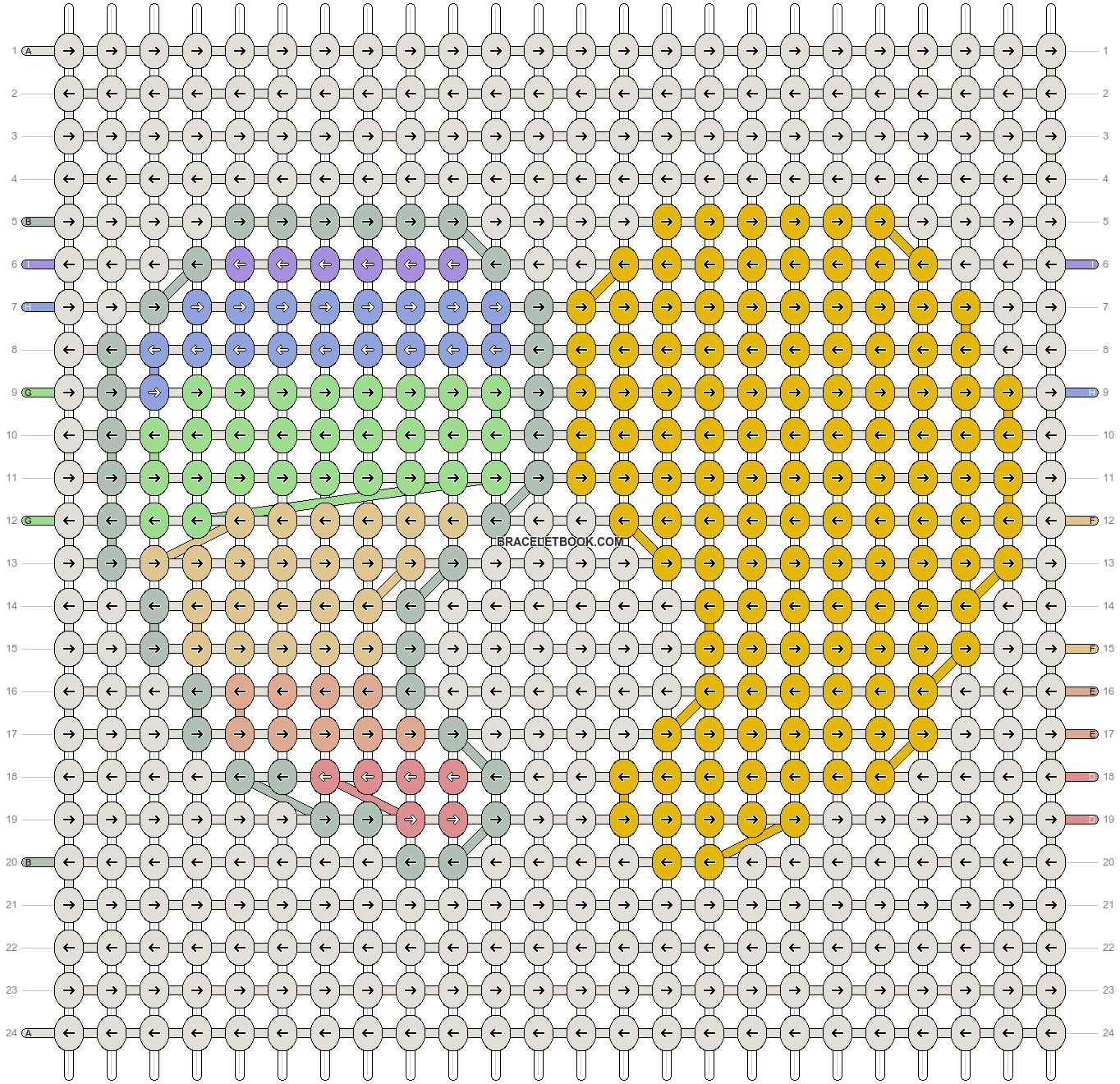 Alpha pattern #172578 pattern