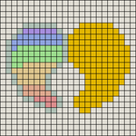 Alpha pattern #172578