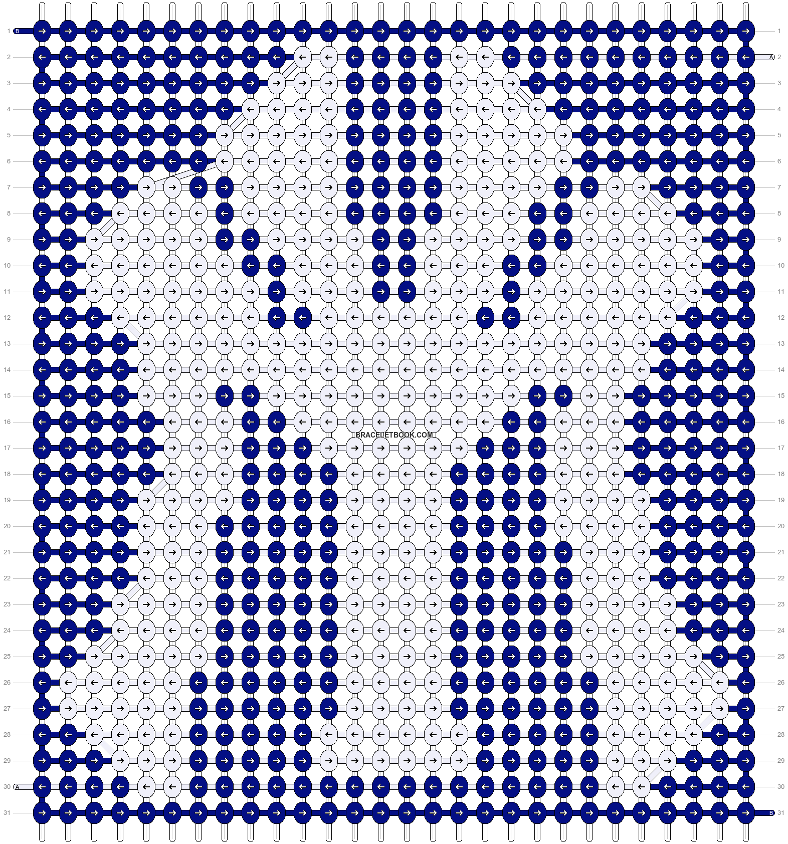 Alpha pattern #172580 pattern