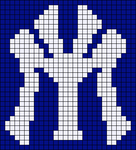 Alpha pattern #172580