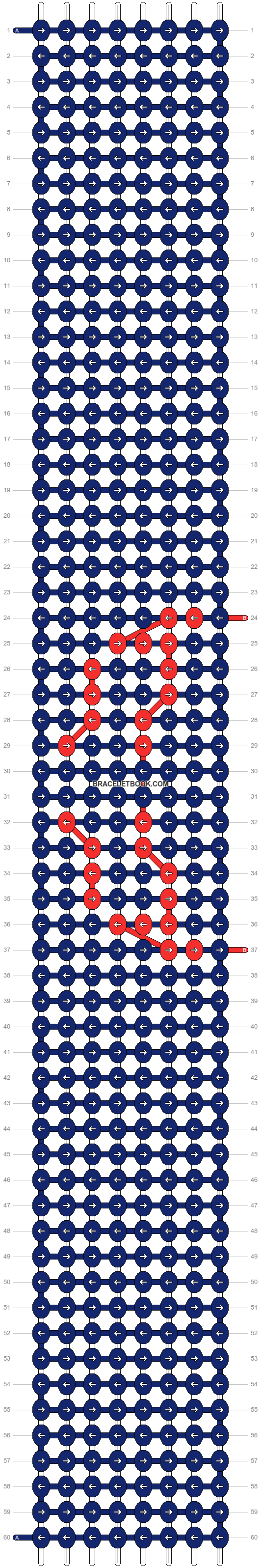 Alpha pattern #172581 pattern
