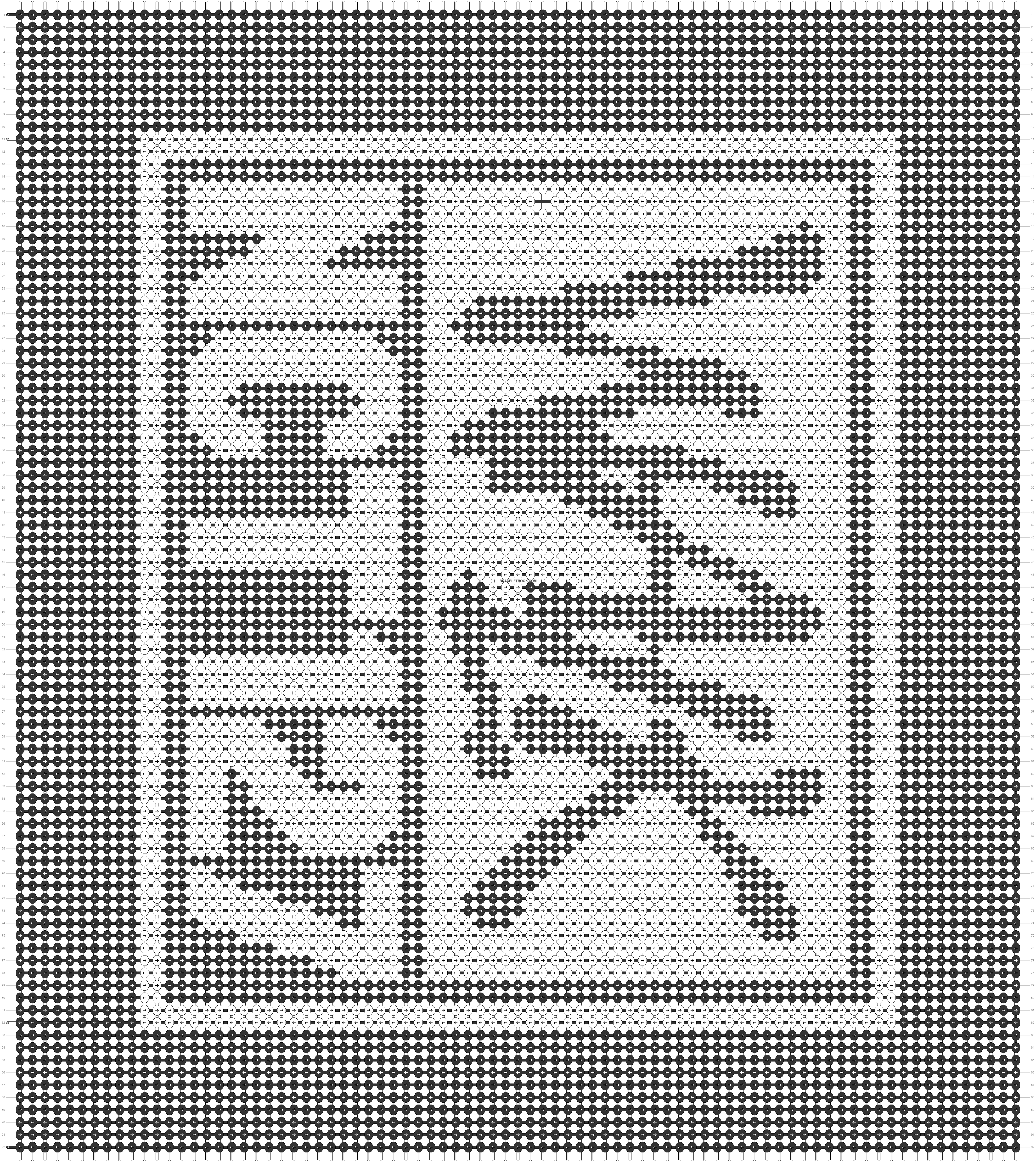 Alpha pattern #172582 pattern