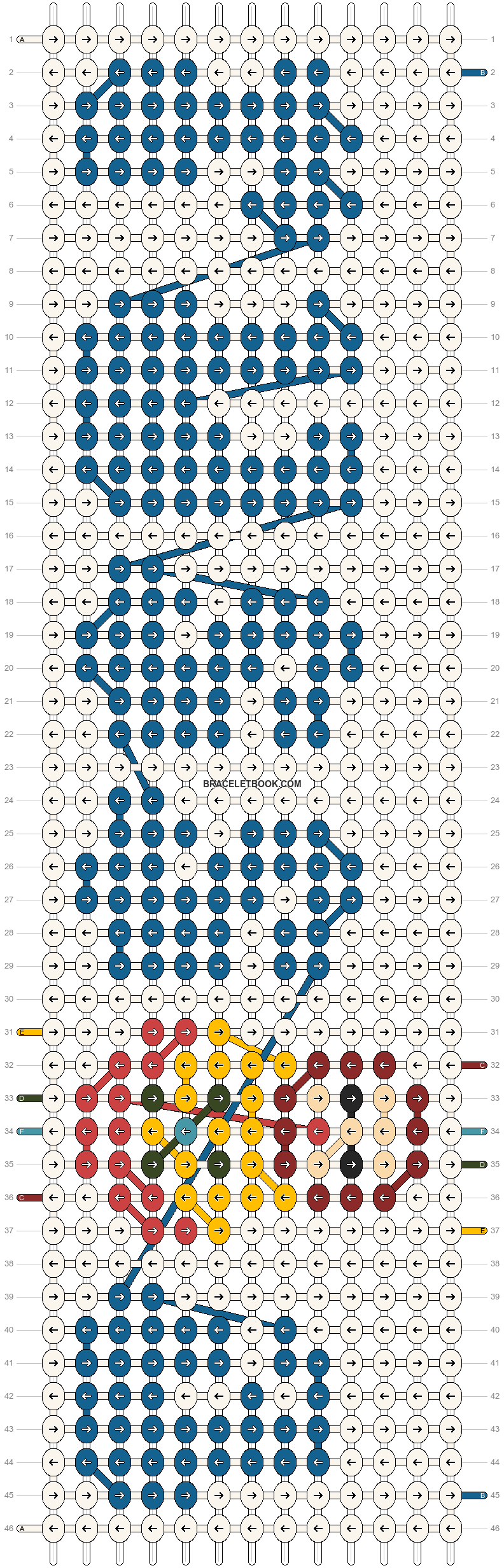 Alpha pattern #172586 pattern
