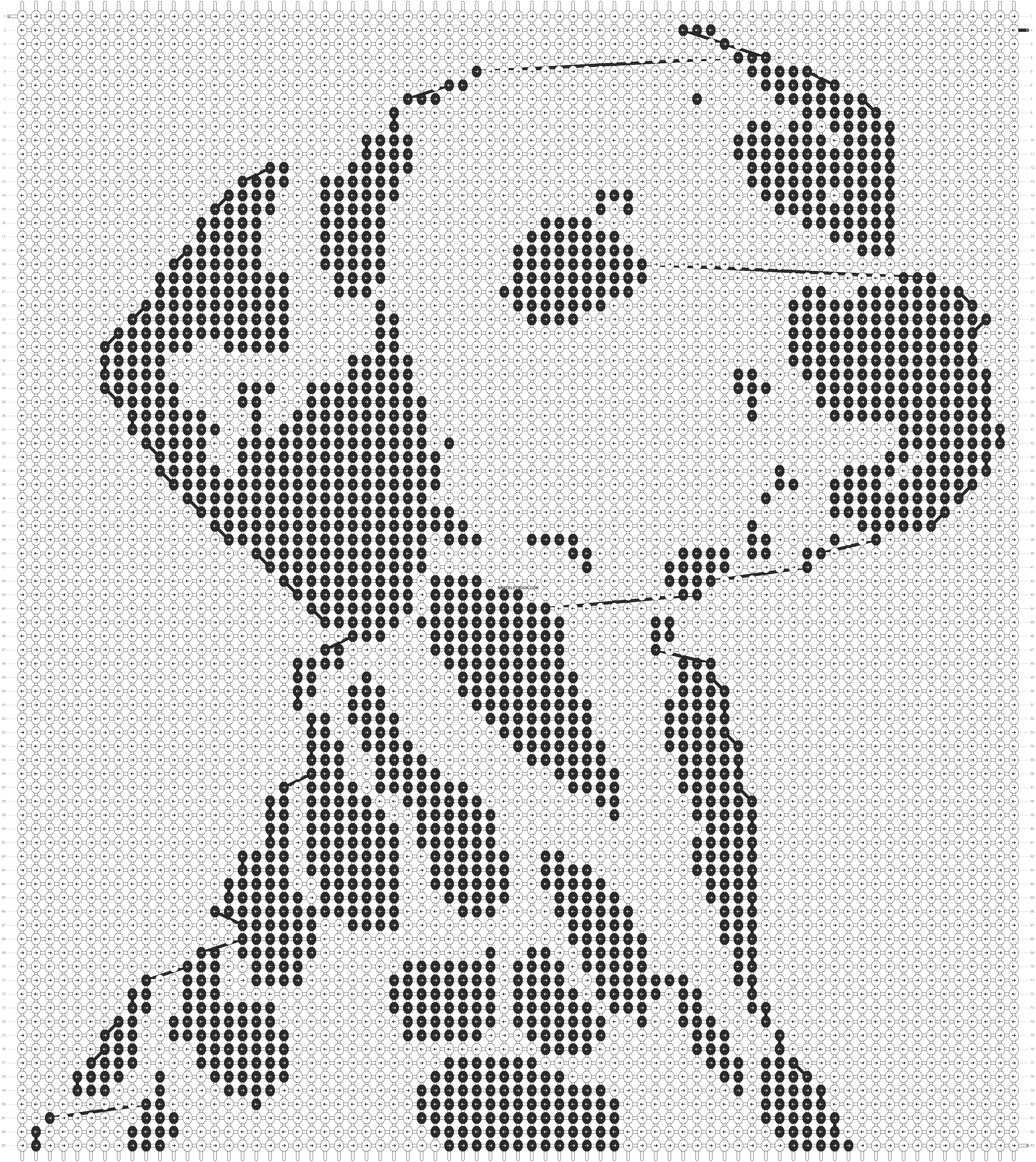 Alpha pattern #172591 pattern