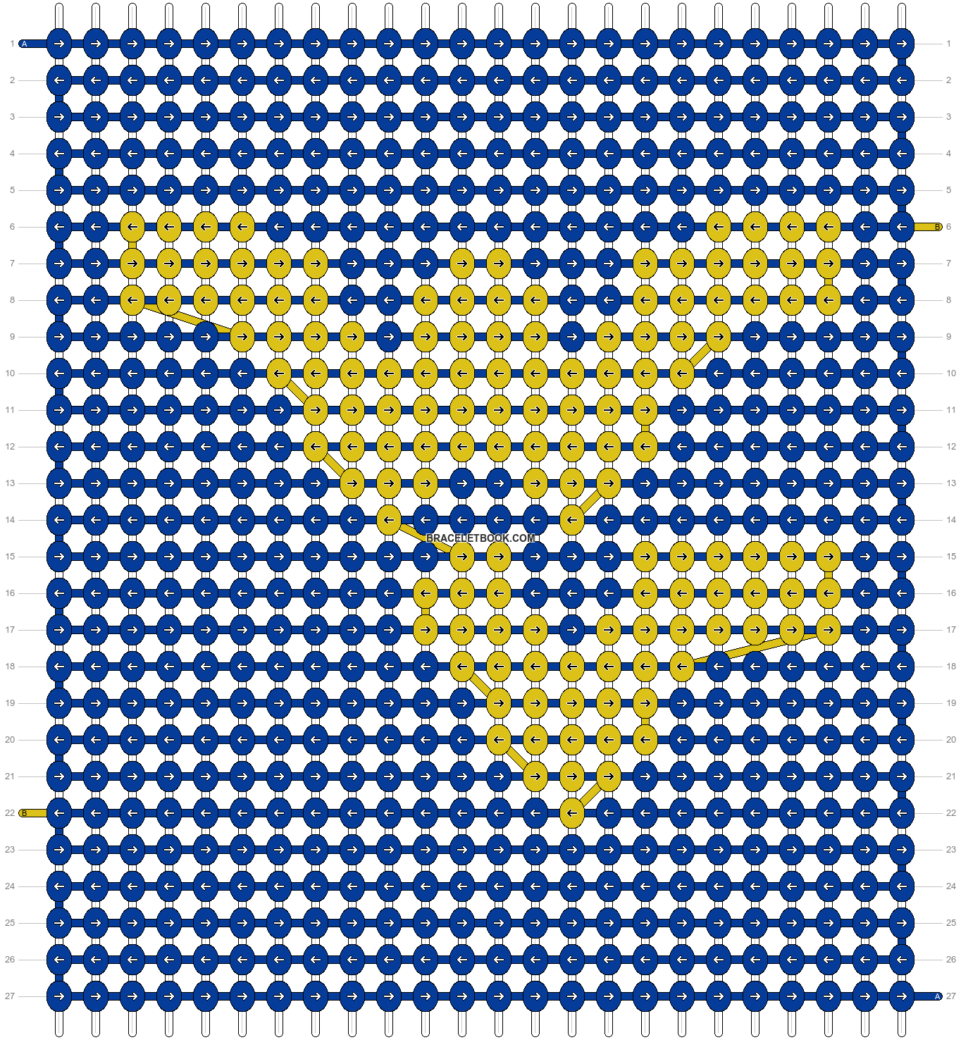 Alpha pattern #172593 pattern