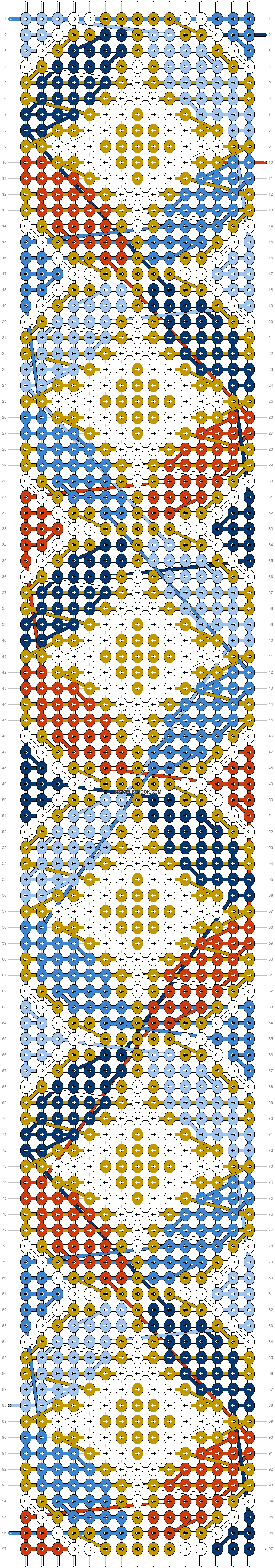 Alpha pattern #172597 pattern