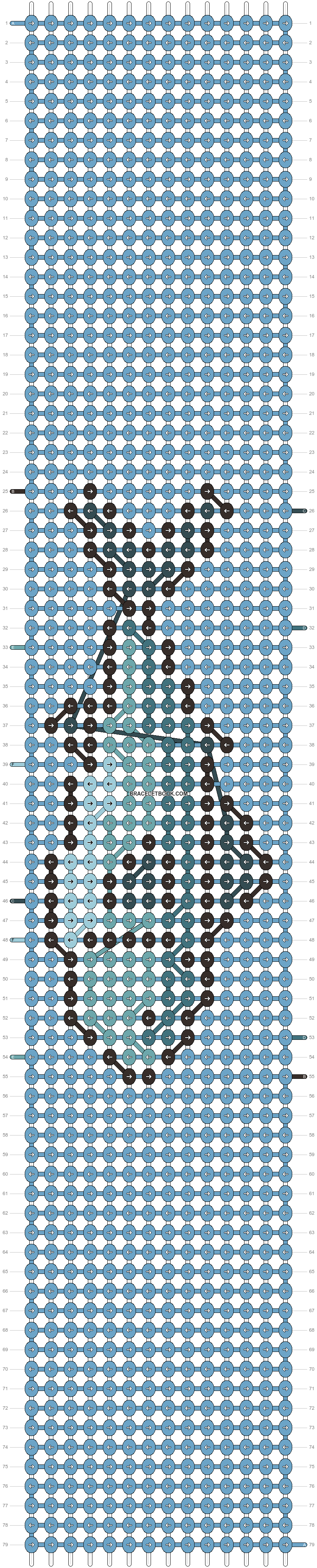 Alpha pattern #172600 pattern