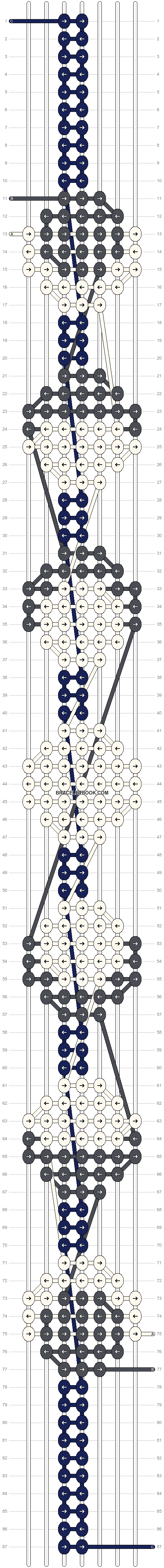 Alpha pattern #172601 pattern