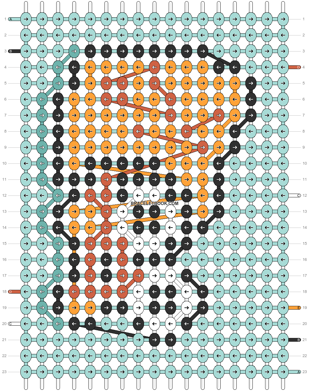 Alpha pattern #172610 pattern